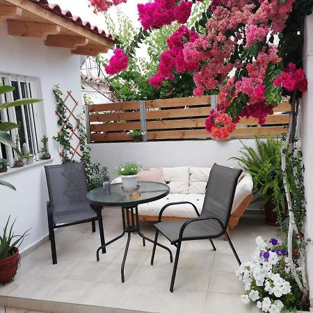 Small Studio With Yard La Canea Exterior foto