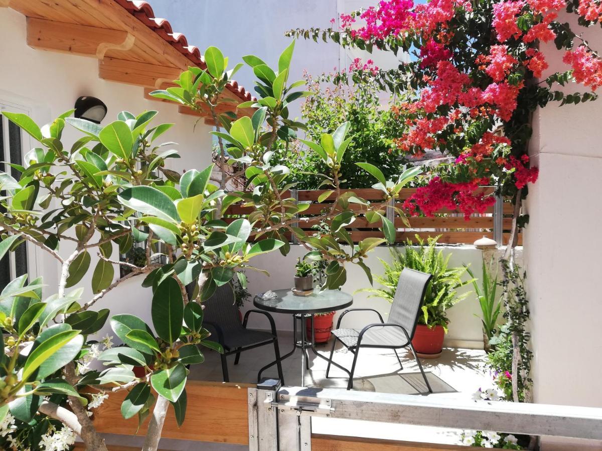 Small Studio With Yard La Canea Exterior foto